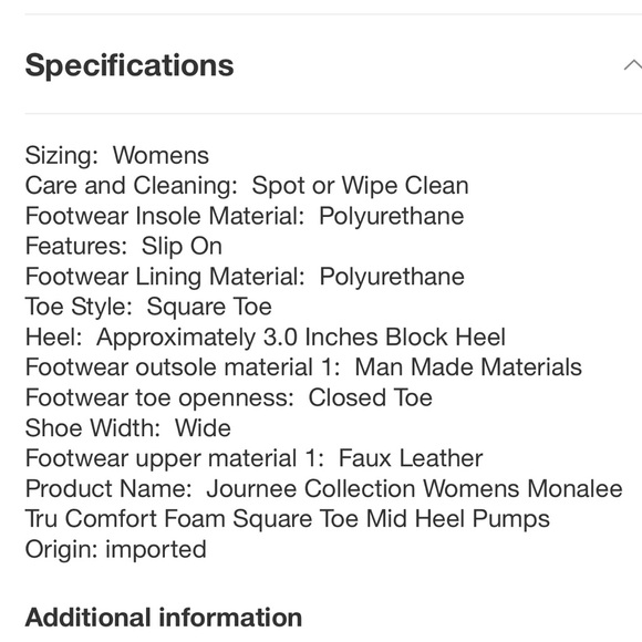 JC MONALEE PUMPS - Picture 11 of 11